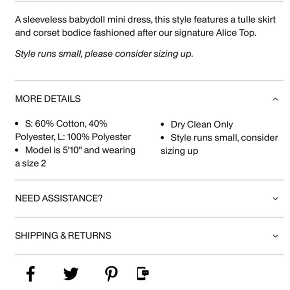 Staud Landscape Dress – Black – Size 8– New with Tags - Picture 12 of 13